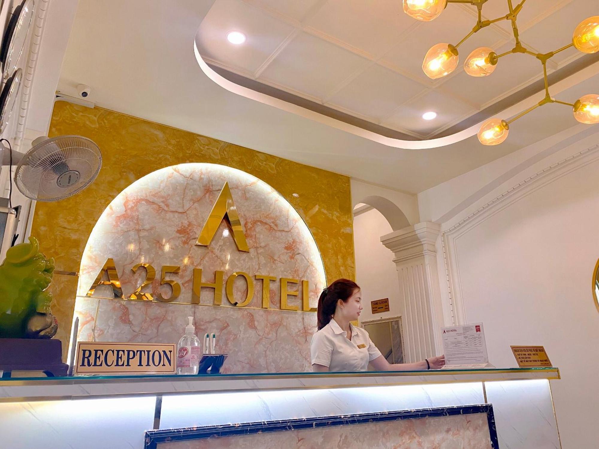 Khách sạn A25 - 167 Phạm Ngũ Lão TP. Hồ Chí Minh